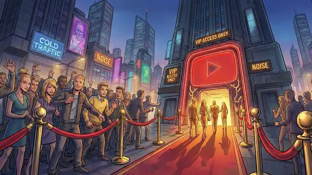 Stop Launching to Cold Traffic: The Velvet Rope Strategy