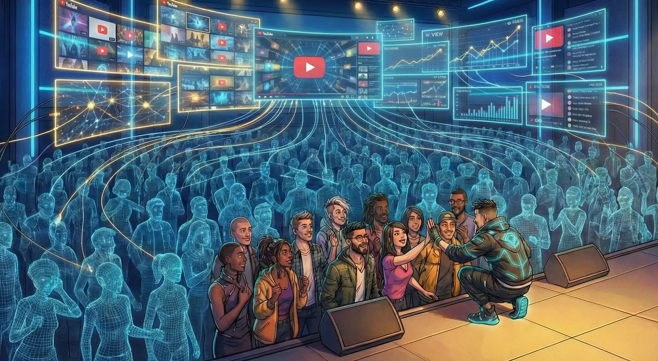 From Subscriber to Superfan: The Inner Circle Economy